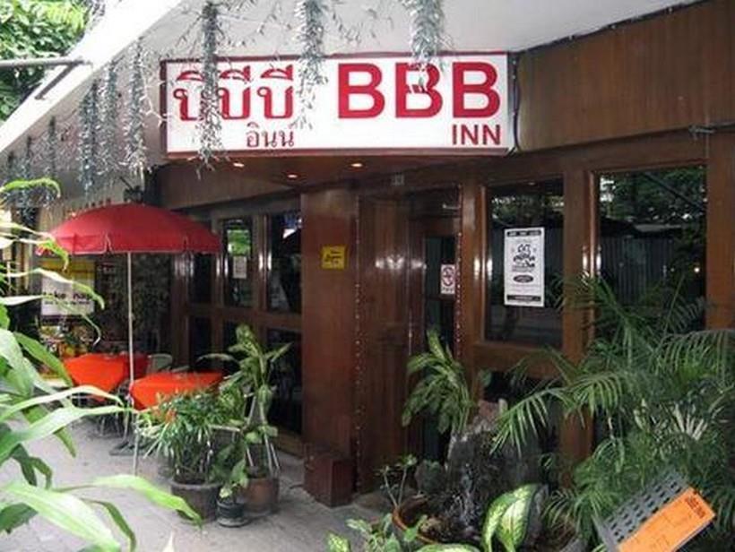 Bbb Inn Bangkok Exteriör bild