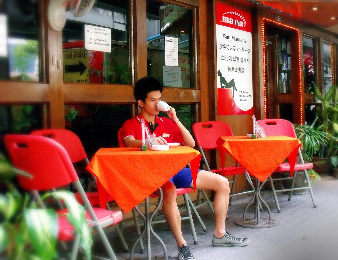 Bbb Inn Bangkok Exteriör bild