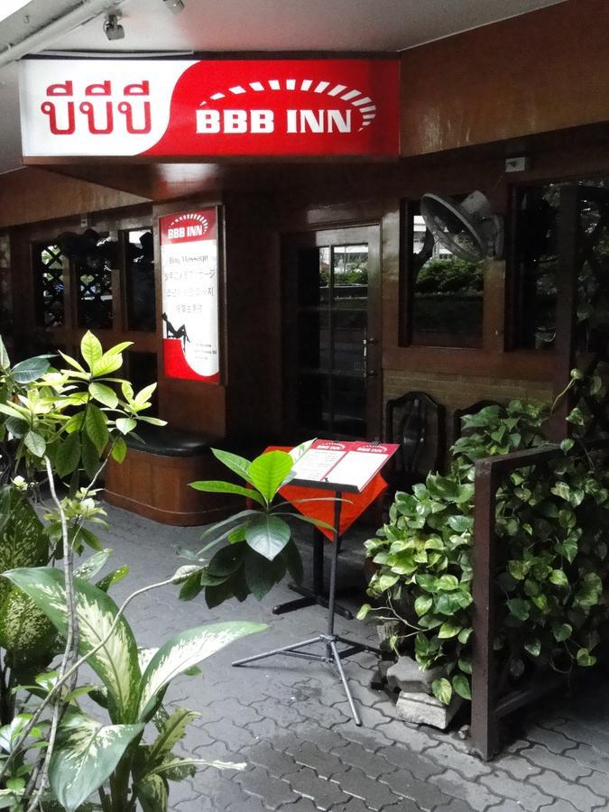 Bbb Inn Bangkok Exteriör bild