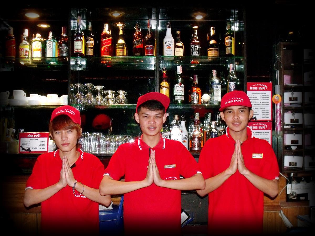 Bbb Inn Bangkok Exteriör bild
